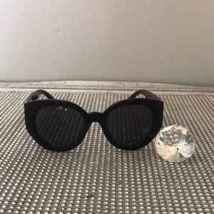 Black Betsey Johnson Sunglasses